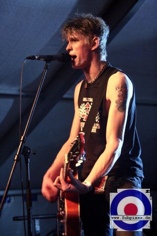 Al + The Black Cats (USA) 12. Force Attack Festival, Behnkenhagen 25. Juli 2008 (6).JPG